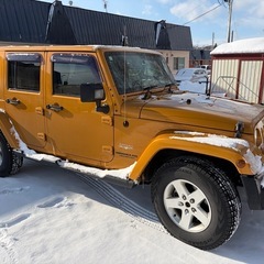 人気爆発JKラングラーの画像