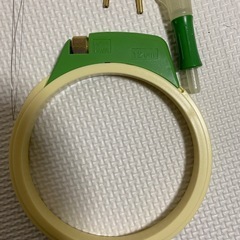 クローバー　フリーステッチングフープ、スタンド　まとめ売りの画像