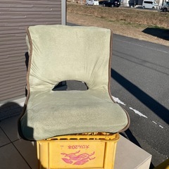 引取限定　　1人用座椅子2つの画像