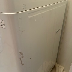 【お譲り先決定】洗濯機 5.0kgTOSHIBA AW-5G3の画像
