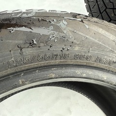 ヨコハマ　アイスガード　IG70 225/55/18 スタッドレス　4本の画像