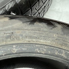 ヨコハマ　アイスガード　IG70 225/55/18 スタッドレス　4本の画像