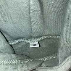 花柄パーカー✴︎120cmの画像