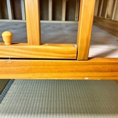 カトージ製　ハイベビーベッドの画像