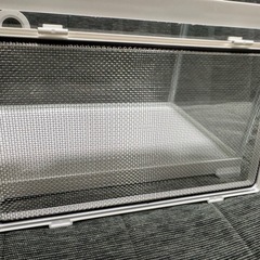 GEXガラス飼育ケース、ゲージホワイトの画像