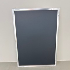 シルバー　アルミ　額縁　A3サイズの画像