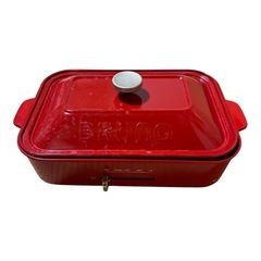 BRUNO（ブルーノ） コンパクトホットプレート レッドの画像