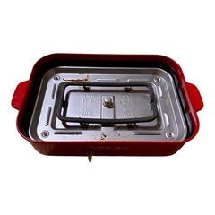 BRUNO（ブルーノ） コンパクトホットプレート レッドの画像