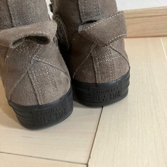 コンバース ハイカットスニーカー　内側ボア付きの画像