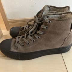 コンバース ハイカットスニーカー　内側ボア付きの画像
