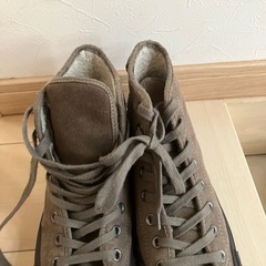 コンバース ハイカットスニーカー　内側ボア付きの画像