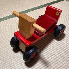 木のおもちゃ のりもの くるまの画像
