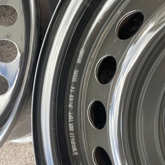 鉄ホイールの画像