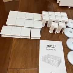 バーチ　ベビーサークルの画像