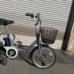 YAMAHA電動アシスト自転車4420の画像