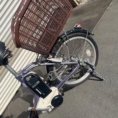 YAMAHA電動アシスト自転車4420の画像