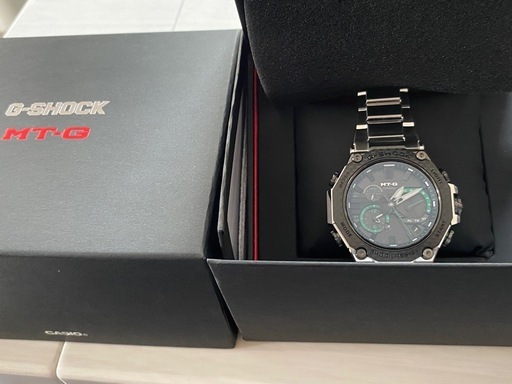 服/ファッション CASIO G-SHOCK MTG-B2000-1AJF