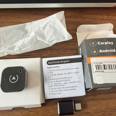 ワイヤレス CarPlay & Android の画像