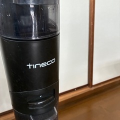 （編集中)Tineco ティネコ 水拭き掃除機 FLOOR ONEシリーズ ブラックの画像