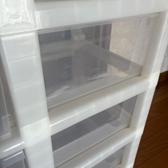 チェスト　五段　ニトリの画像