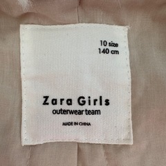 ふわふわアウターの画像