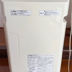 nanoe(ナノイー)加湿空気清浄機の画像