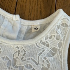 子供ワンピース90cmの画像