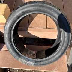 タイヤ新品未使用120/70/12の画像