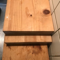 木材３枚の画像