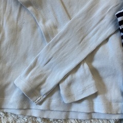 ユニクロ　ベビー　100.110cm リブ編み　長袖トップス　まとめ売り　キッズの画像