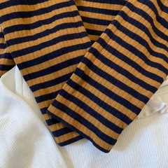 ユニクロ　ベビー　100.110cm リブ編み　長袖トップス　まとめ売り　キッズの画像