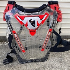 モトクロス　チェストプロテクター　Thor チェストガードの画像