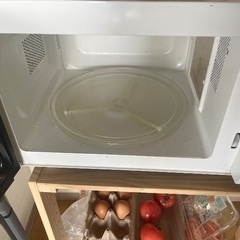 【無料】電子レンジSHARP RE- TD3 の画像