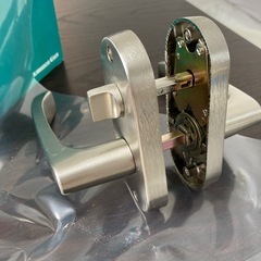 アルミ製ドアレバーの画像