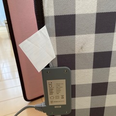 パネルヒーター　デスク足元用の画像