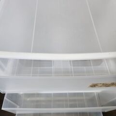 【ジャンク】無印良品 収納ケース⑤ 横ワイド 大 4段の画像