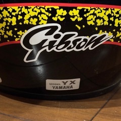 YAMAHAのオフロード用ヘルメット（Mサイズ）の画像