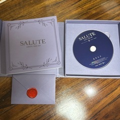 AB6IXの3rd EP「SALUTE」の画像