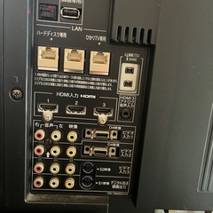 テレビ台付き　東芝 REGZA 37Z7000 [37インチ]の画像