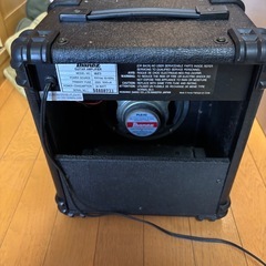 Ibanez 小型アンプの画像