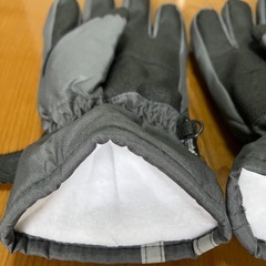 防寒手袋の画像
