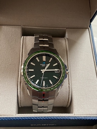 オシアナス　マンタ　OCEANUS　OCW-S400-3AJF