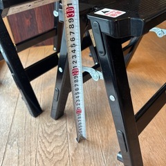 カインズ(CAINZ) ミニ アルミ踏み台 脚立 
1段 ブラックの画像