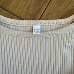 子供半袖ワンピース100cmの画像