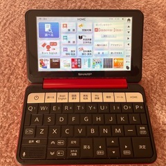 電子辞書の画像