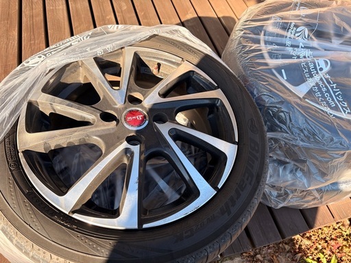 タンク、ルーミー、トール夏タイヤ175/55R15、ヨコハマタイヤ