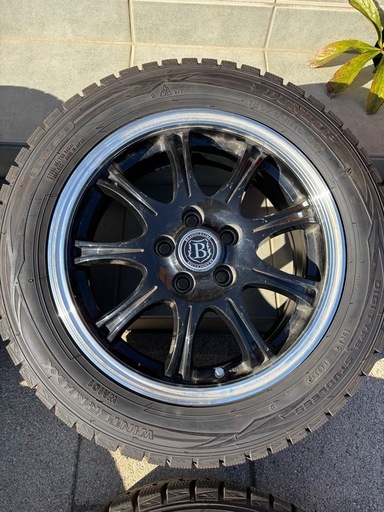 185 /60R15     スタッドレスタイヤ　アルミホイール