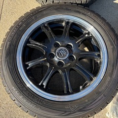 185 /60R15     スタッドレスタイヤ　アルミホイールの画像