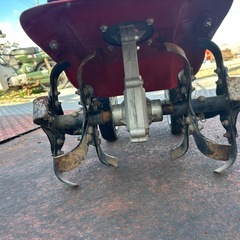 エンジン耕運機　ERC-43DQ 動作品の画像