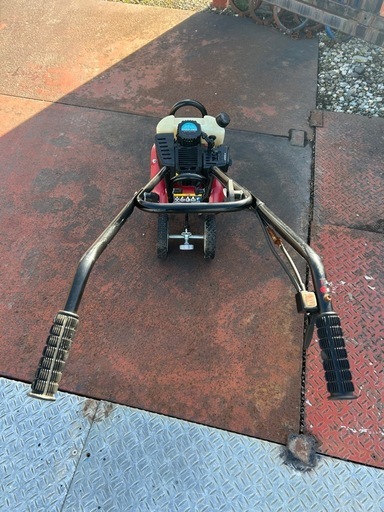 エンジン耕運機　ERC-43DQ 動作品